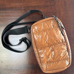 Stylish Brown Crossbody Bag